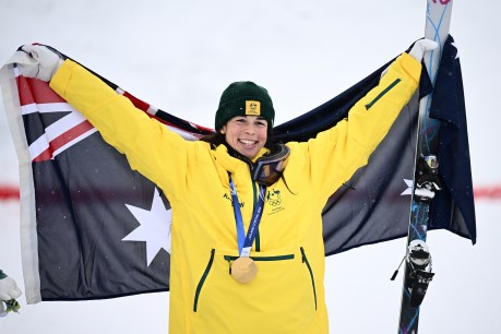 Australia's best Winter Games after third gold