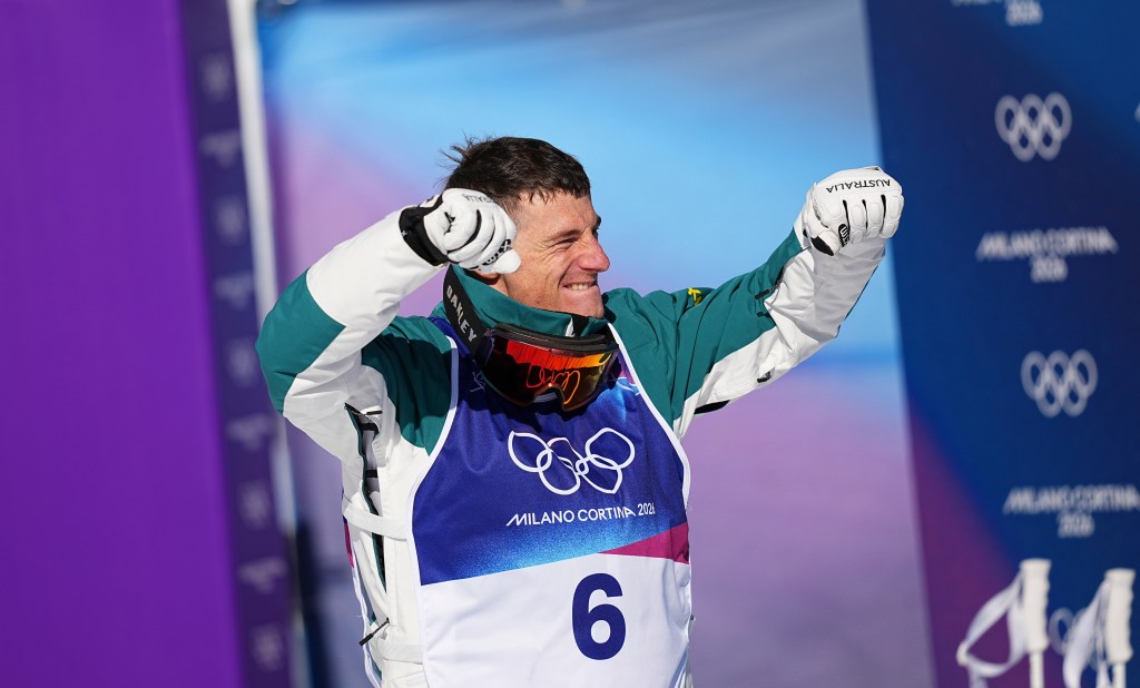 Winter Olympics Matt Graham bronze Australia