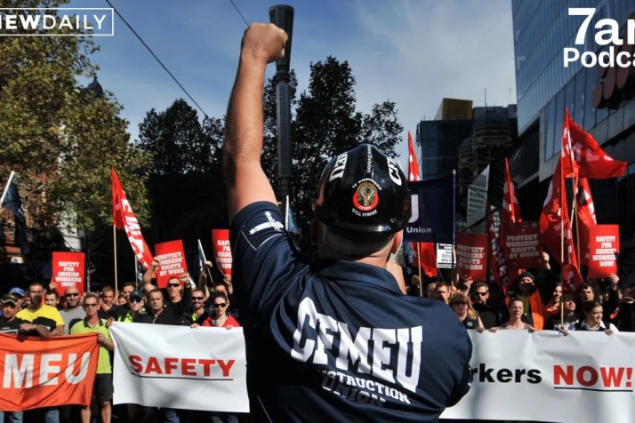 CFMEU: 'Bikies, bribery, corruption' in plain sight
