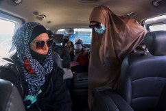 Australians released from Syria camp turned back