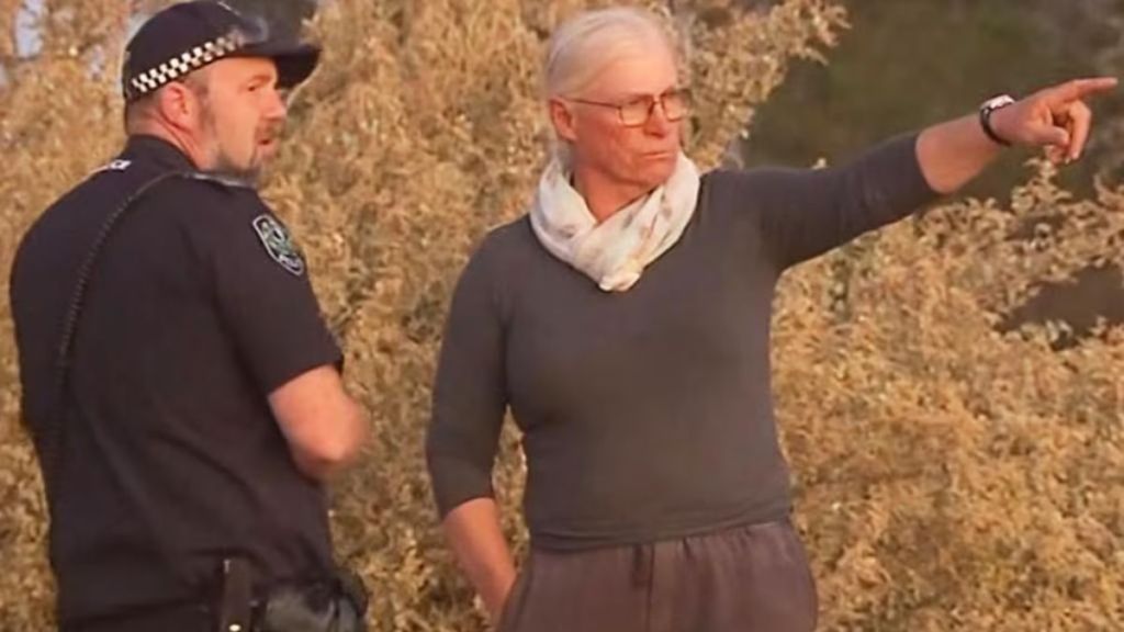 Gus Lamont's grandmother arrested and charged amid search