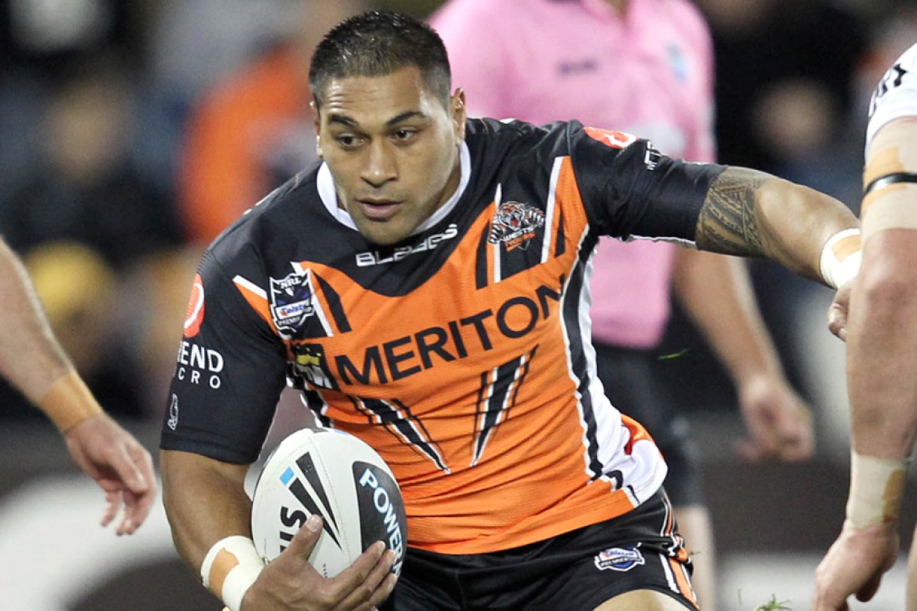Matt Utai was critically injured in a drive-by shooting in Sydney.