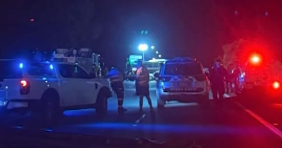 Truck 'chased' on wrong side of highway before fatal crash