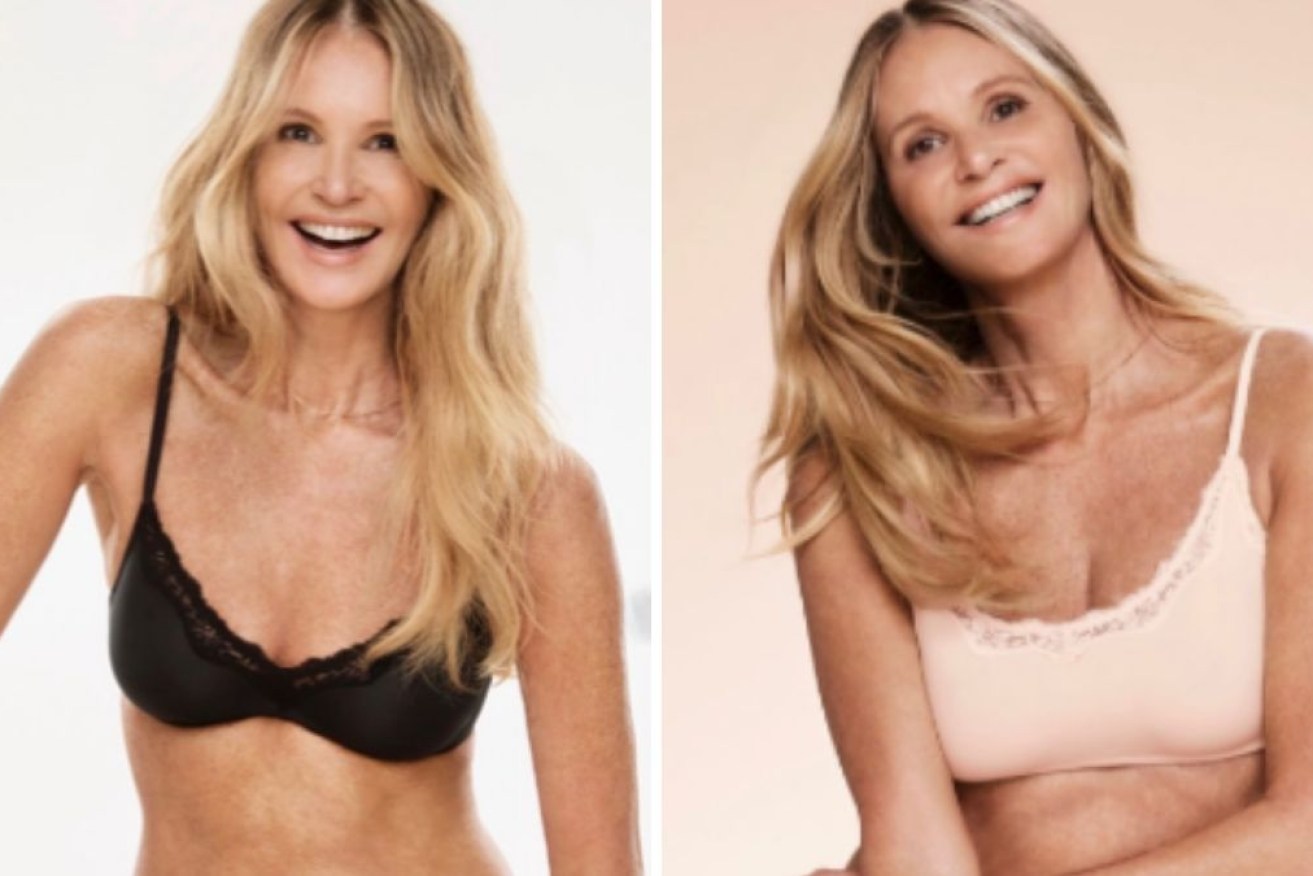 Former supermodel Elle Macpherson is the face of a new Bonds underwear campaign.