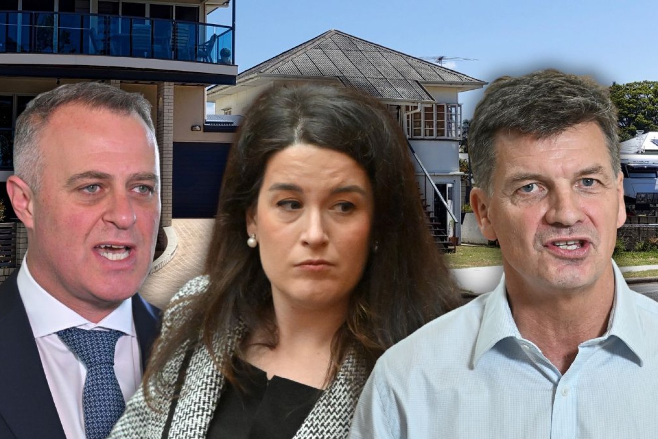 New Liberal leader Angus Taylor has appointed Tim Wilson and Claire Chandler to his frontbench.