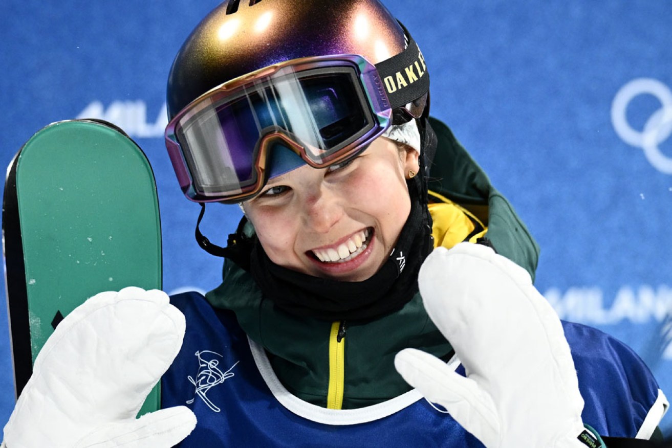 Melbourne schoolgirl Indra Brown showed no obvious nerves on her Olympic debut. <i>Photo: AAP</i>