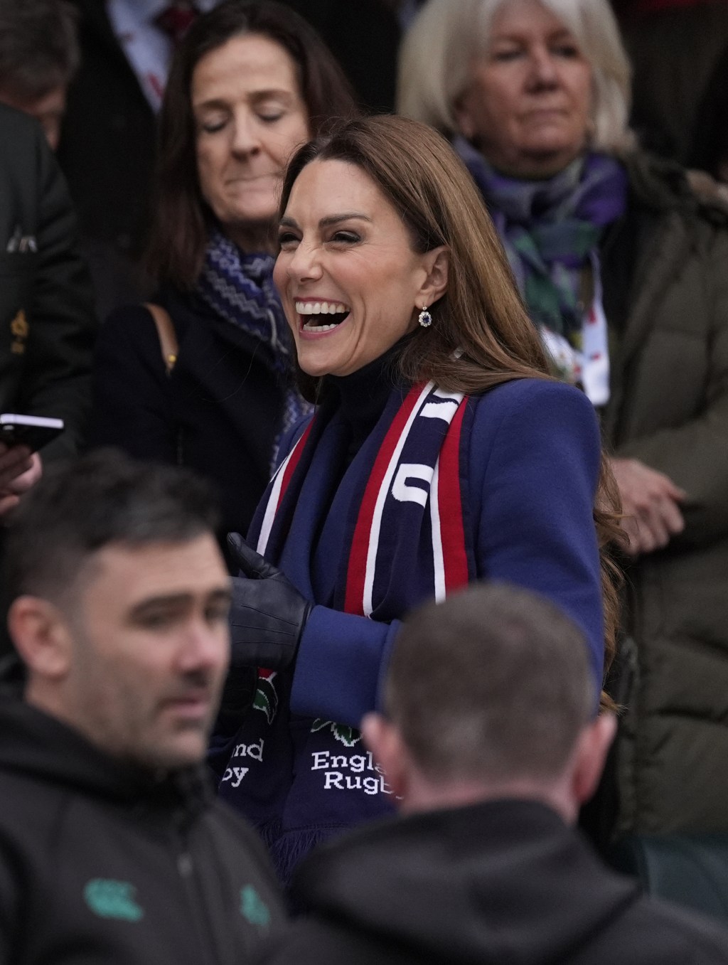 Princess Kate rugby