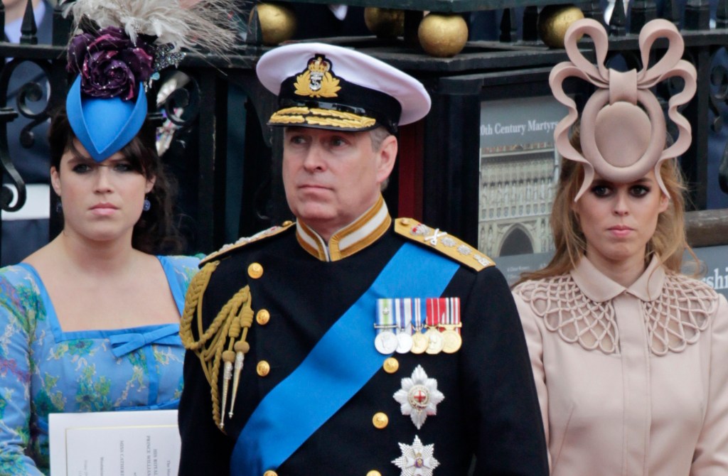 Andrew royal family Epstein