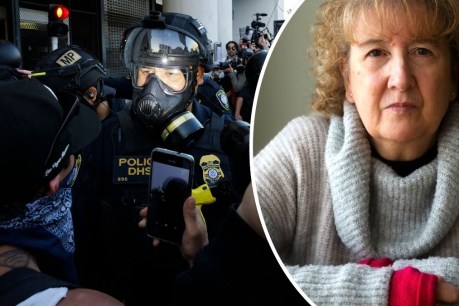 'Don't go': Gran's horror story of detention in US