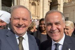 Mark Carney, Albanese and 'middle-power clout'