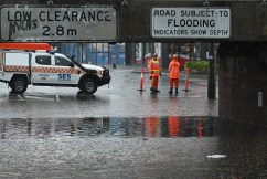 Hundreds call for help amid Victoria storms