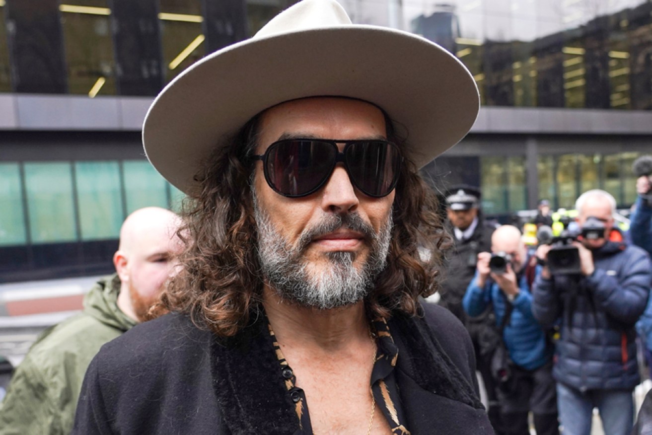 Russell Brand is due to stand trial in October on charges of rape and sexual assault.