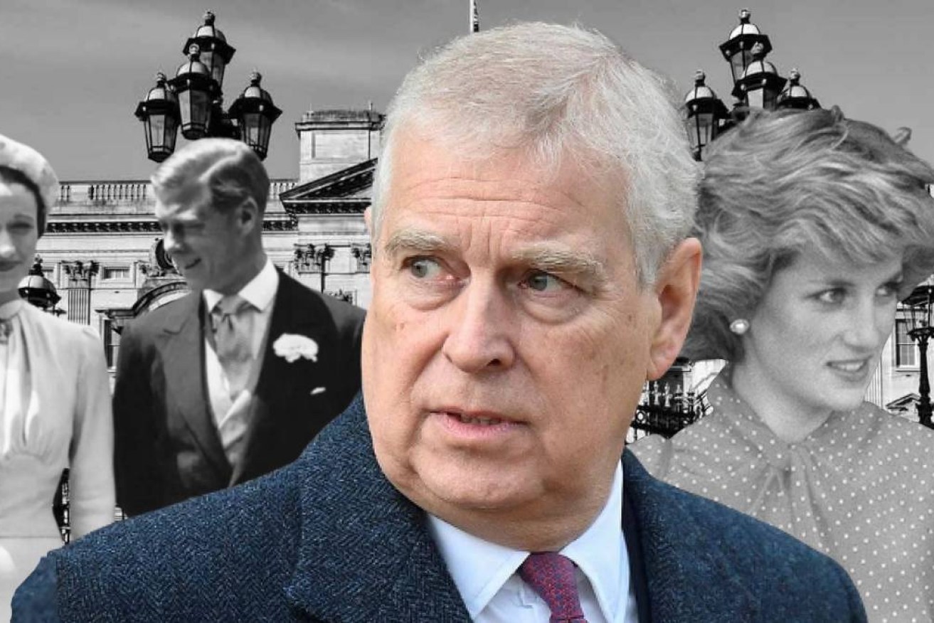 Andrew's fall might just be the crisis the royal family needs.