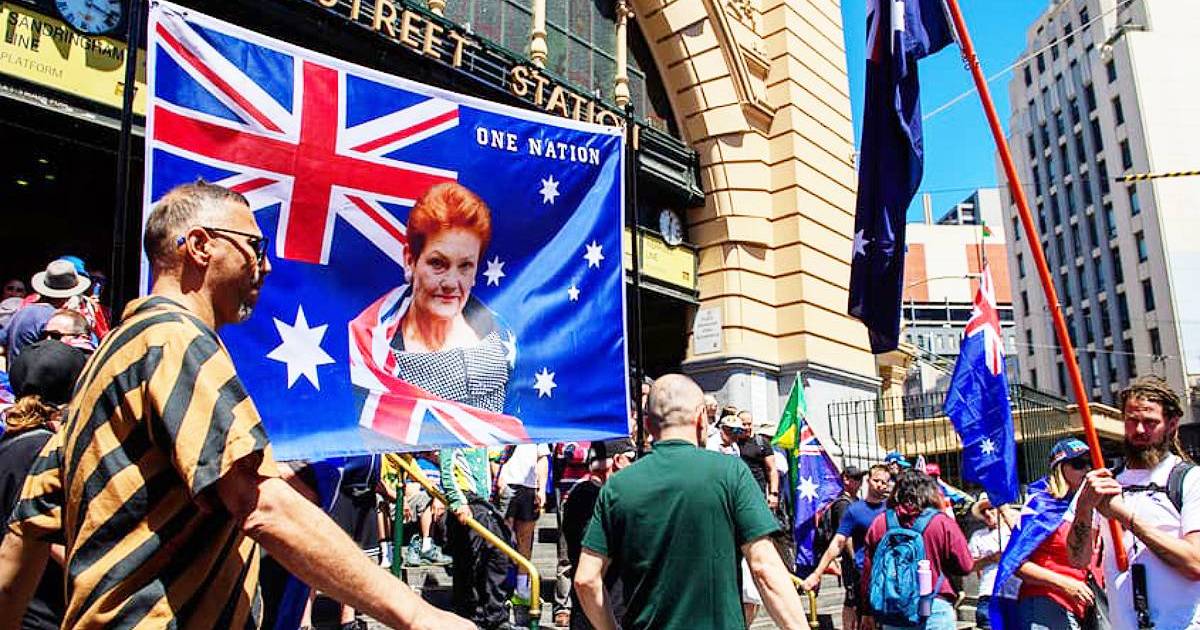 One Nation Raves One Nation’s rise gives progressive voters unexpected power
