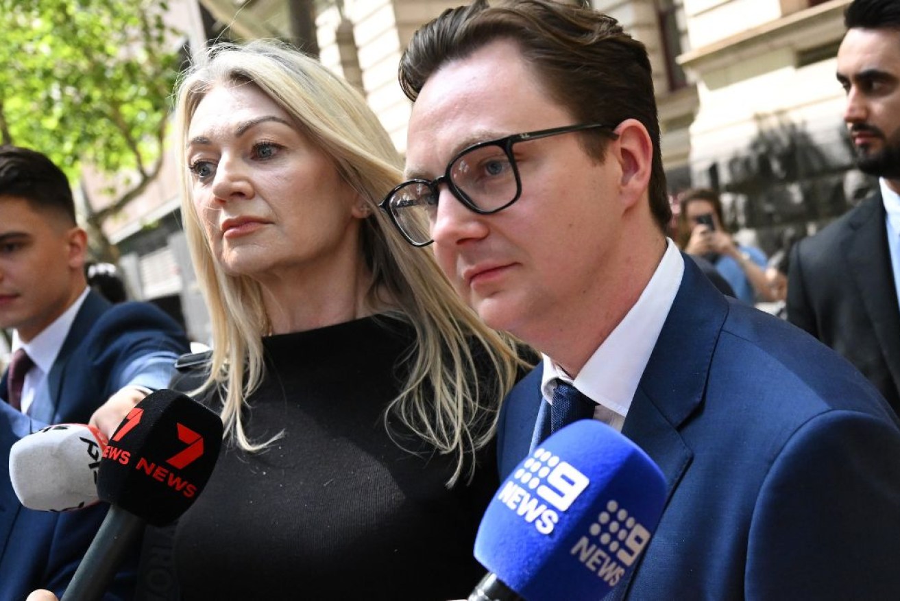 Geordie Lynn put forward his life savings as bail guarantor for his father, the court was told.