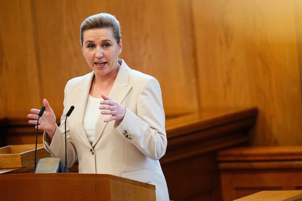 Denmark election Greenland US