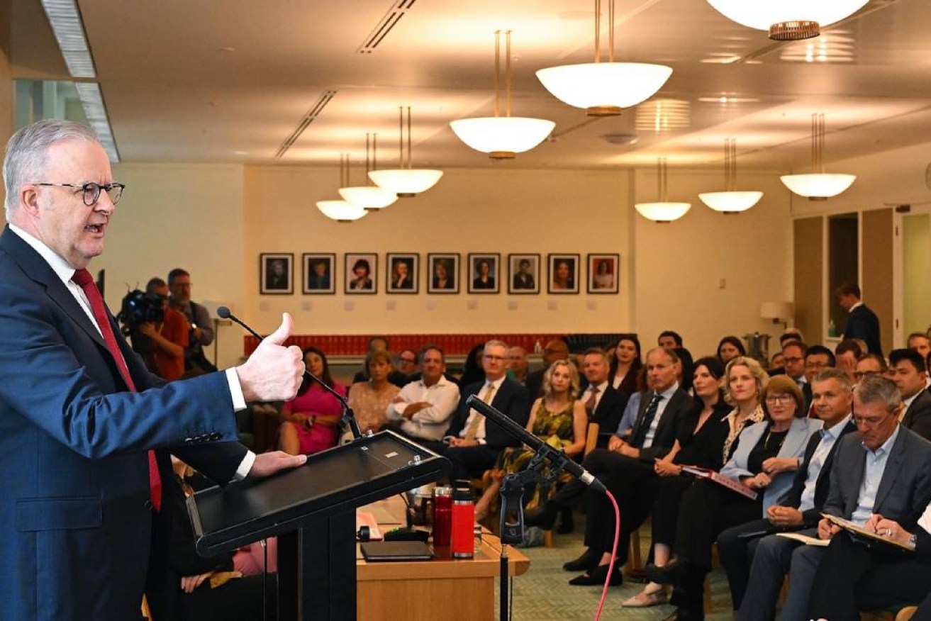 Albanese boasts he has the most diverse caucus ever.