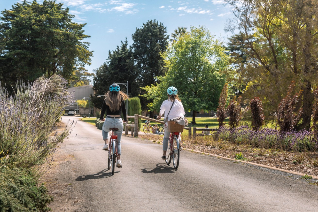 Slow and relaxed but the scenery along the Clare Valley's Riesling Trail won't disappoint.