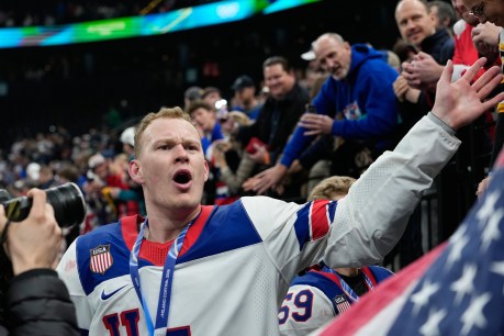 Olympic champ slams White House over slurs