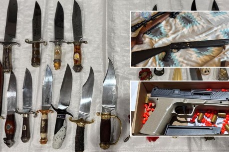 ‘White supremacist’ accused of terror attack plot
