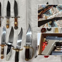 ‘White supremacist’ accused of terror attack plot