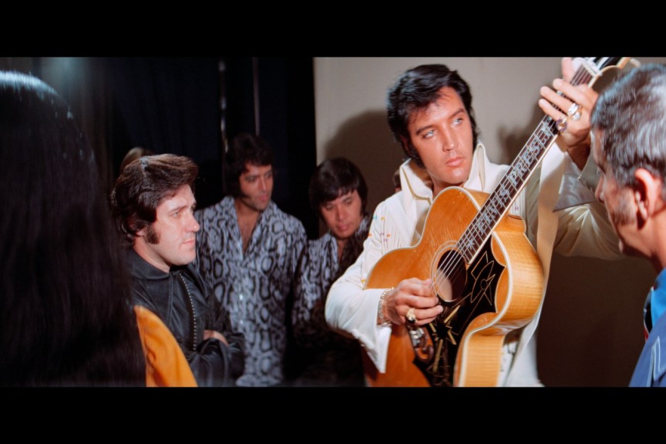 A scene from Baz Luhrmann's new documentary, EPiC, about the King of Rock and Roll, Elvis Presley.