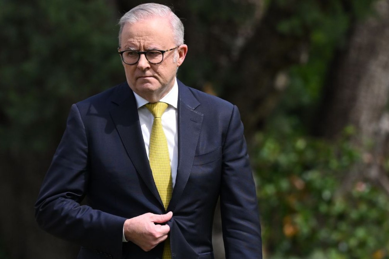 Australia stands with Iranian people in their struggle against oppression, the prime minister says.