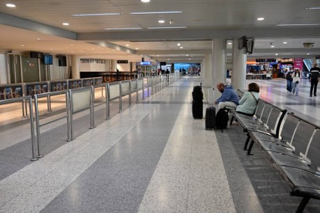 Thousands of flights cut, few options for rescue
