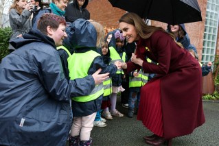 William and Kate mark St David’s Day in Welsh