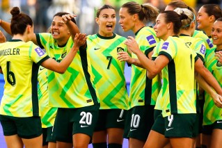 ‘Monkey off my back’: Kerr rejoices after Matildas win