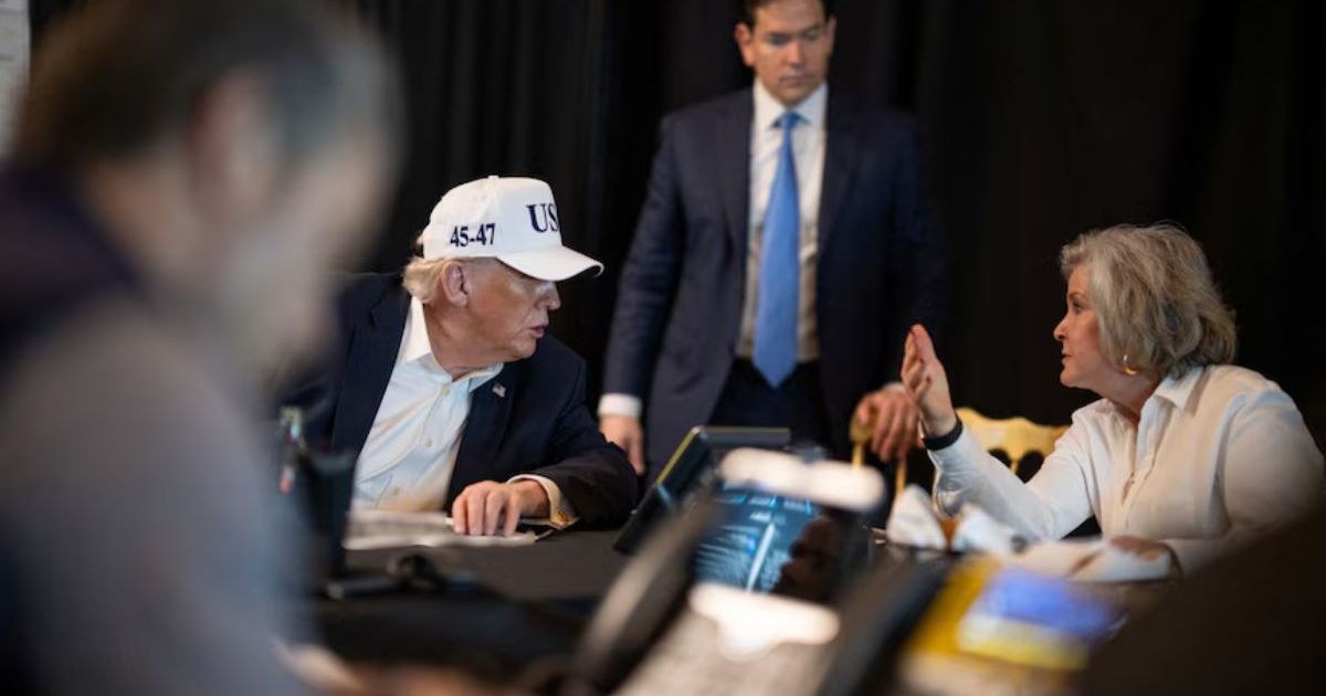 Trump foreshadows 'big wave' yet to come in Iran