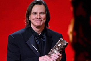 Jim Carrey responds after awards controversy