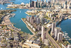 Harbour port to be closed for waterfront housing