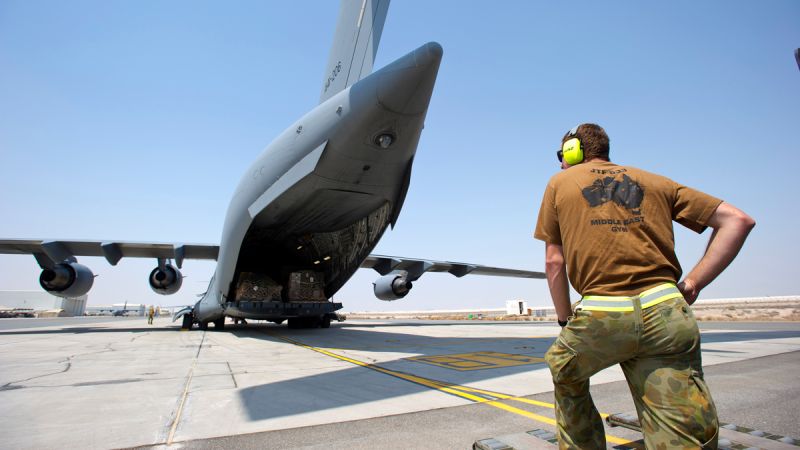 australians dubai strike