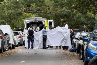 Man shot dead after attacking two women