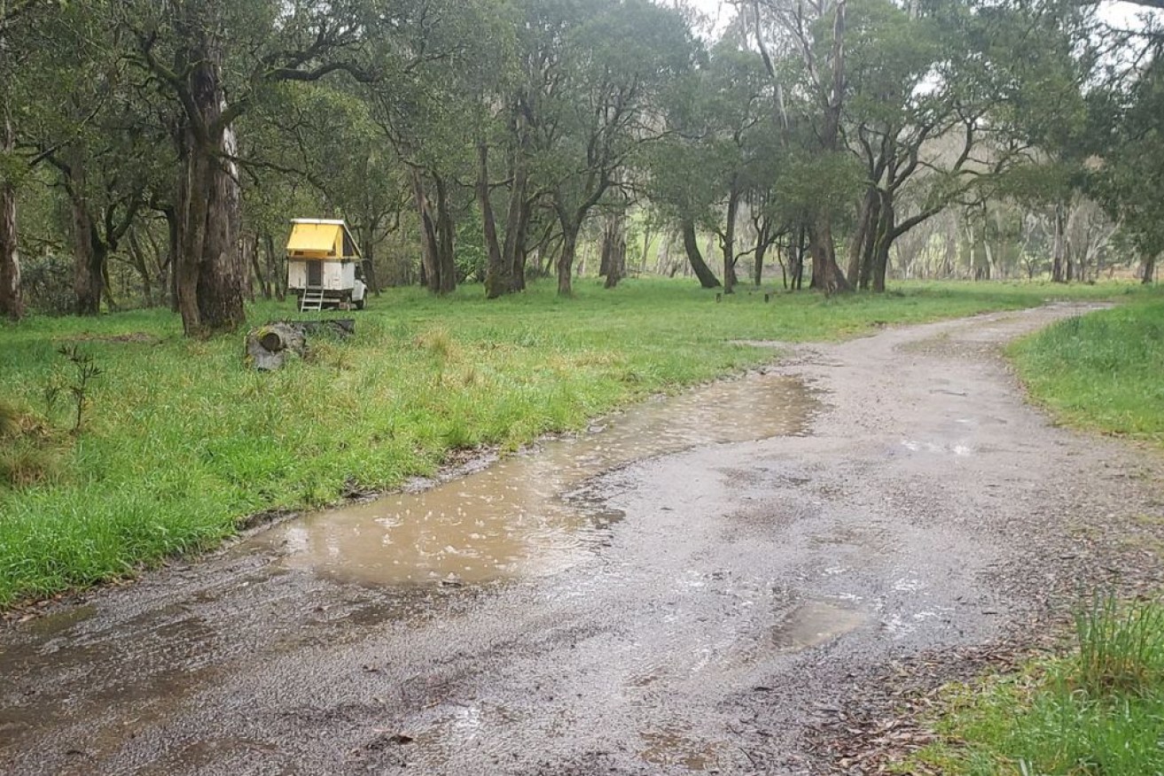 The Little Styx River campground was allegedly the scene of a "brutal" axe murder.