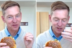‘Ain’t eating that’: Macca’s CEO mocked for video