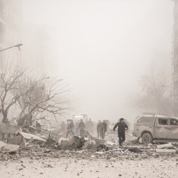 Trump: 'Everything's been knocked out' in Iran