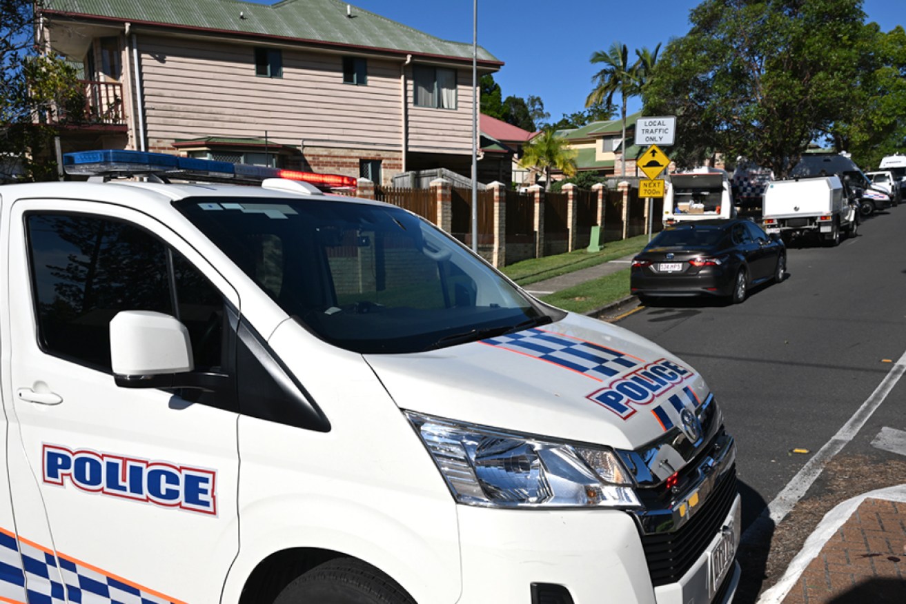 More details have emerged after a police officer shot dead a man at his home in Brisbane's east.