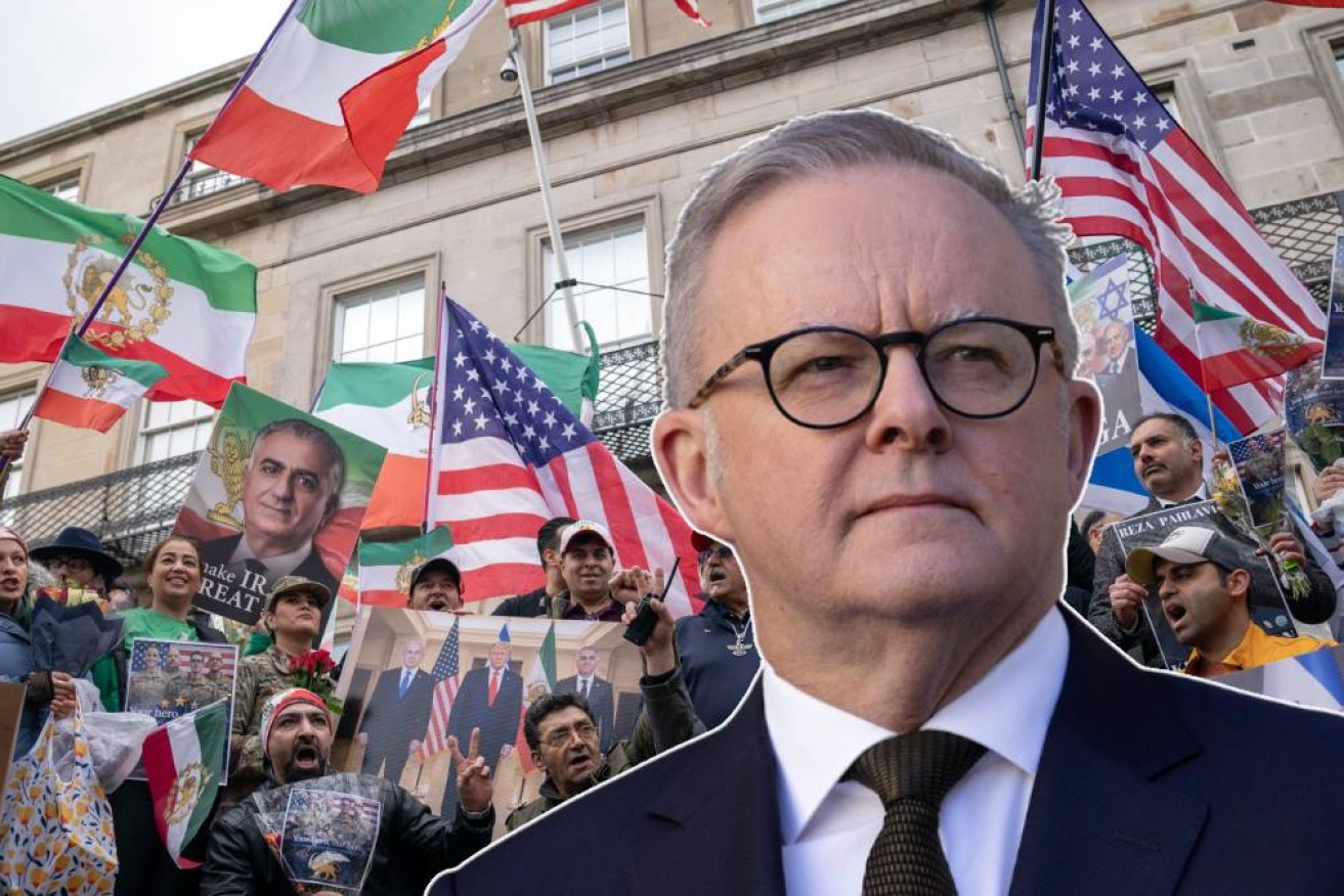 Albanese has refused to be drawn into the debate about the strikes seeming to flout international law.