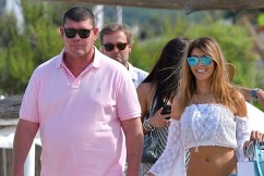 James Packer weds third wife on Italian island