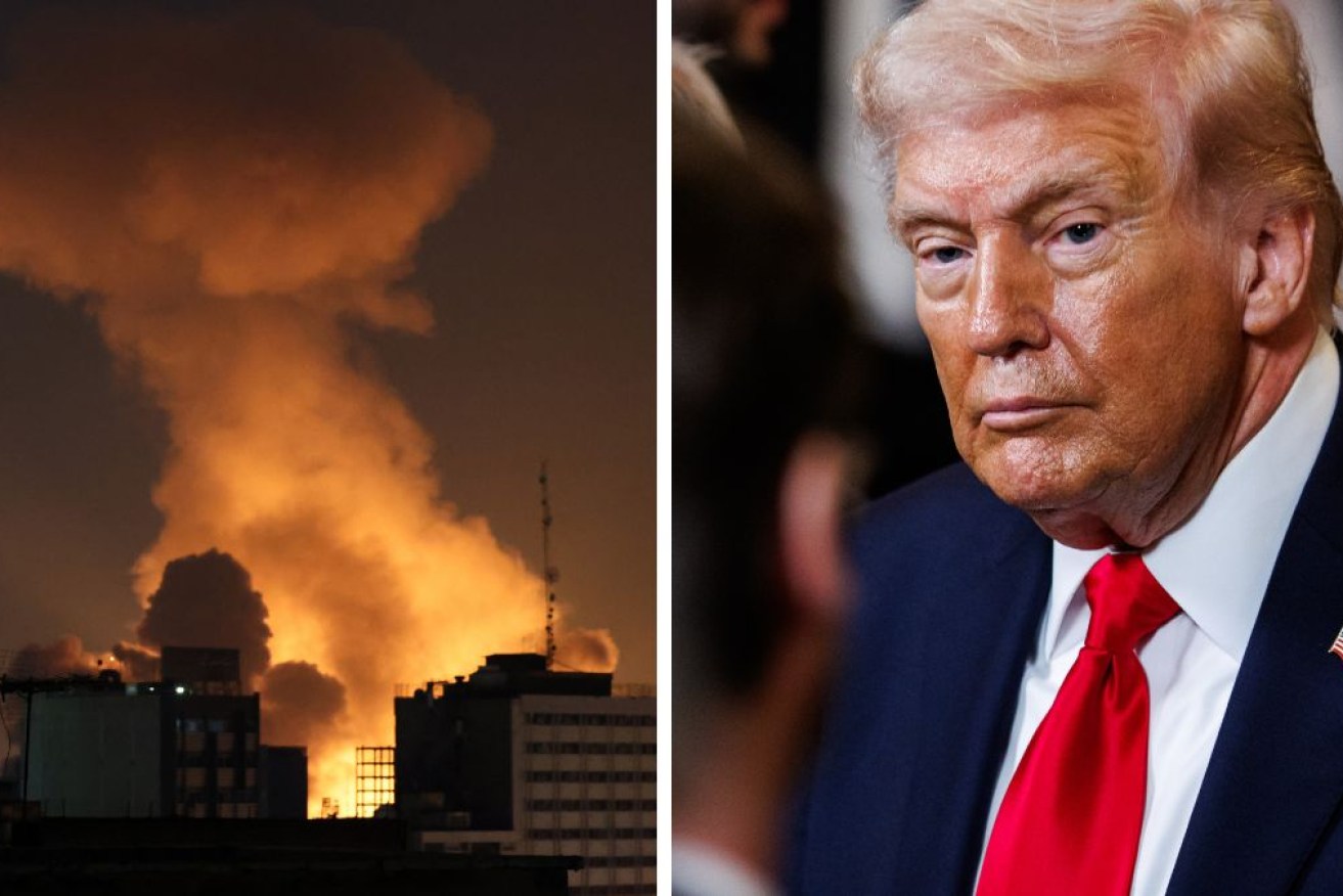 Donald Trump wants to make a 'grand bargain' with Iran, according to Vice-President JD Vance.