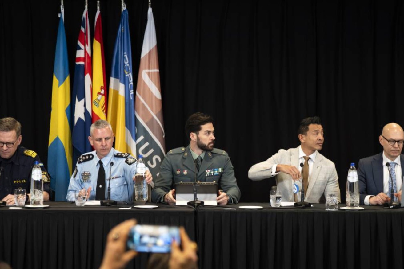 Investigators in Australia and elsewhere worked together for two years to break up a crime gang.