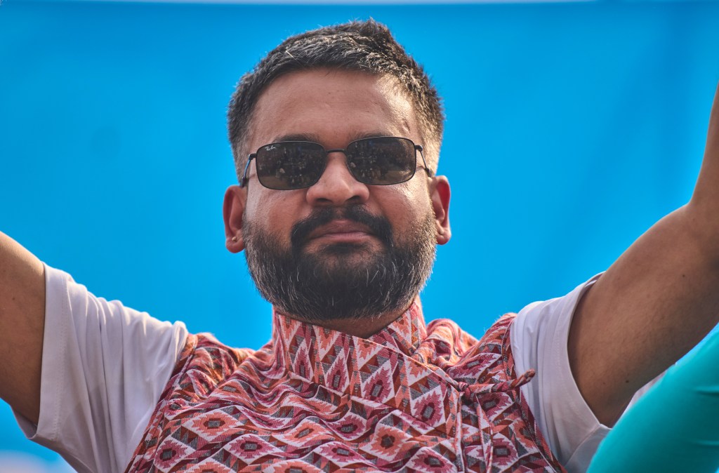 Nepal election ex-rapper
