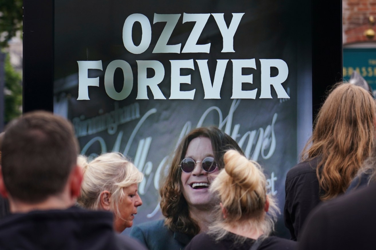 Ozzy Osbourne planned to cut his long hair to symbolise his retirement from rock, his son says.
