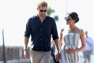 Harry and Meghan to visit Australia in April