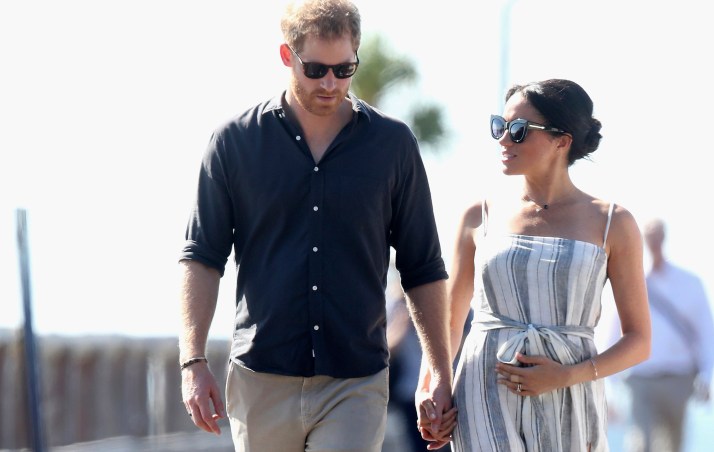 Harry and Meghan to visit Australia in April