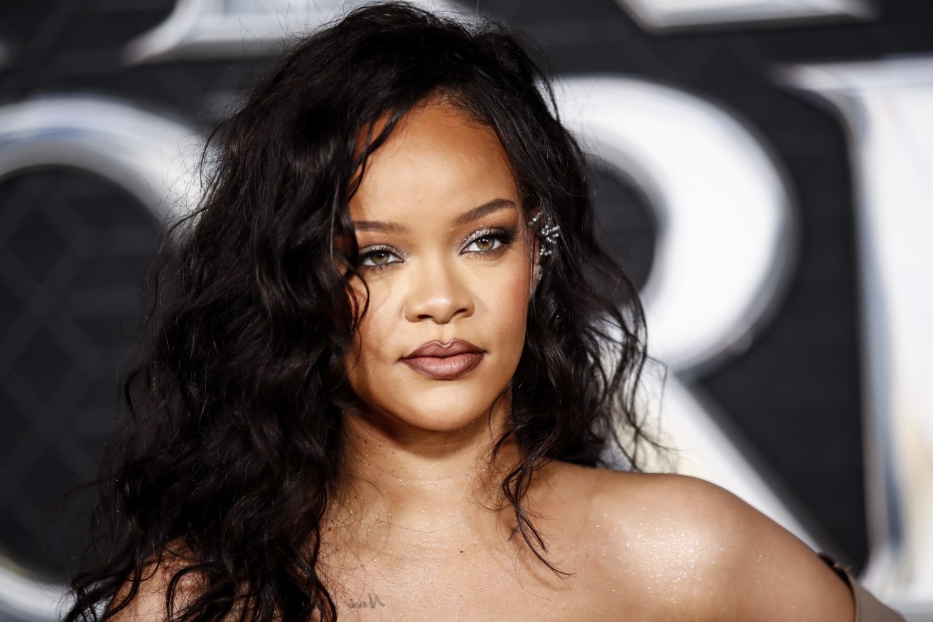 Rihanna was at home but not injured when the shots were fired.