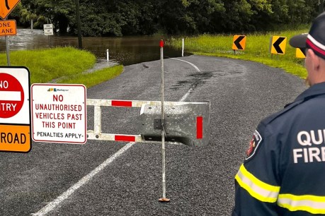Disaster declared as town braces for flooding