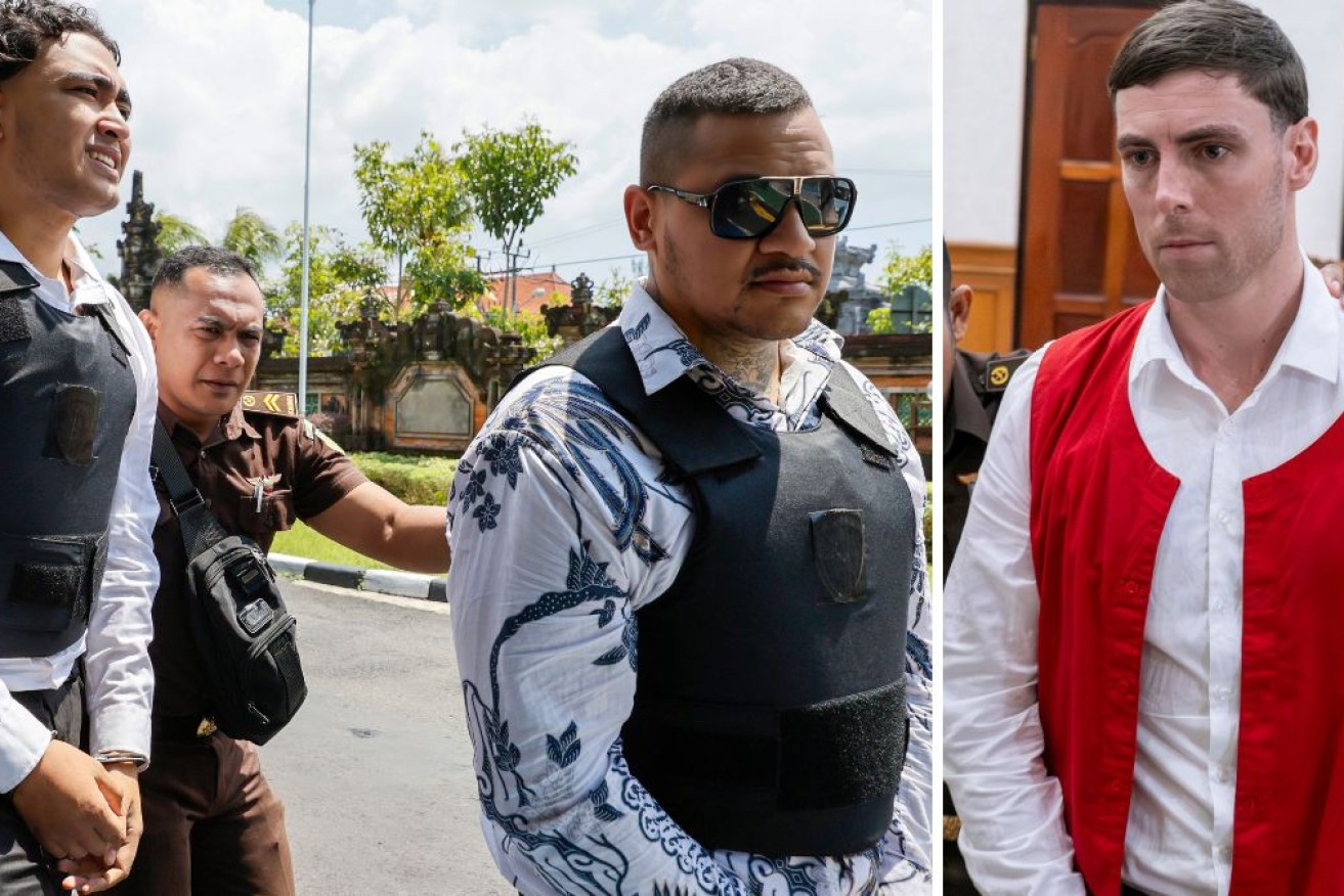 Coskun Mevlut (left), Paea I Middlemore Tupou and Darcy Jenson were jailed over the shootings.